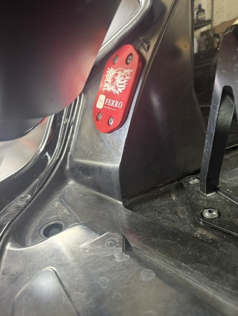 C8 Access Cover